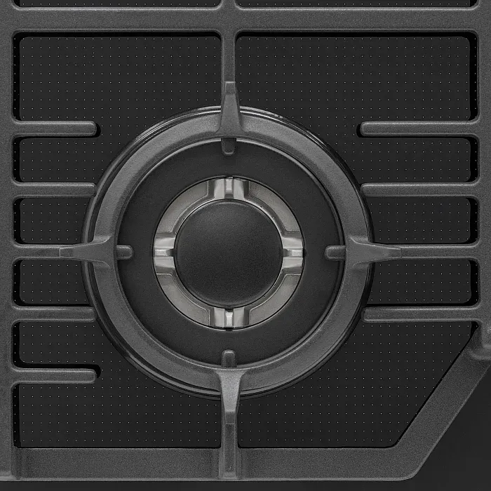 Детальное фото товара: Krona ARDENTE 60 BL газовая поверхность