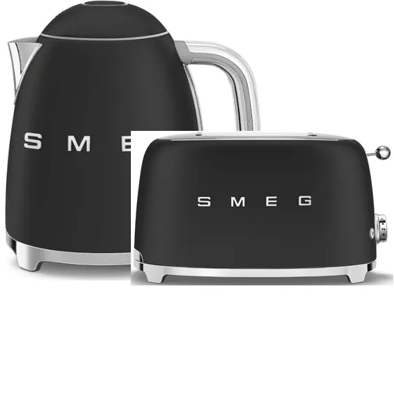 Фото товара: Smeg KLF03BLMEU + TSF01BLMEU