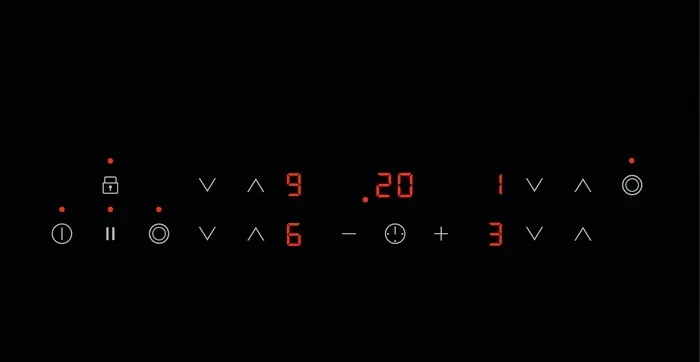 Детальное фото товара: Electrolux EHF6346XOK стеклокерамическая поверхность