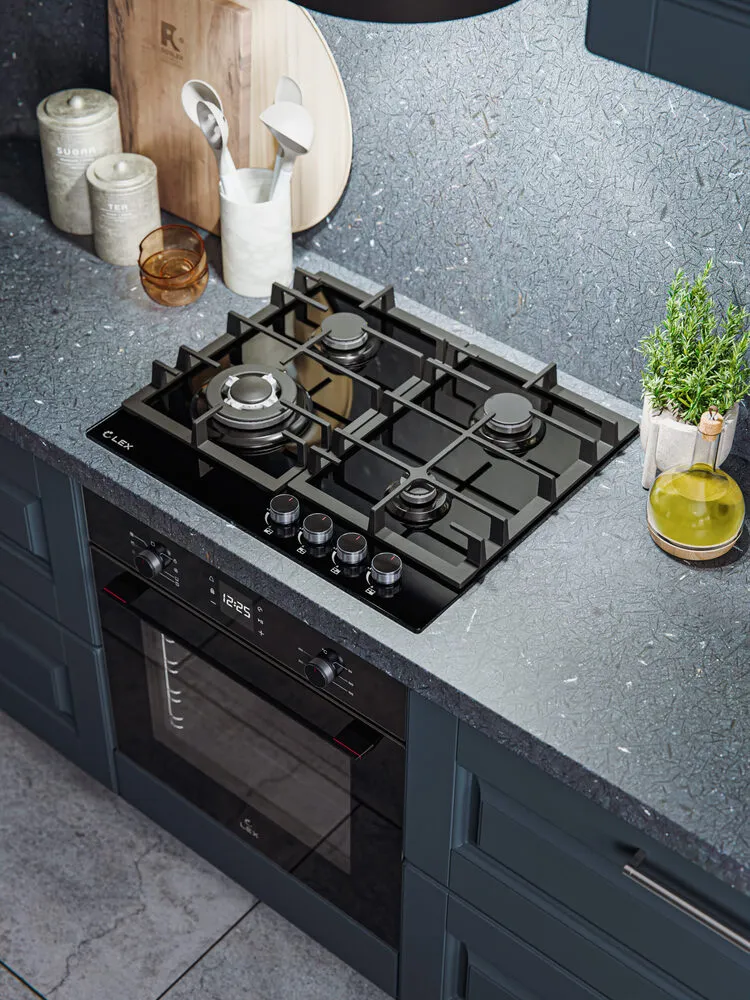 Детальное фото товара: LEX GVG 645 BBL газовая поверхность