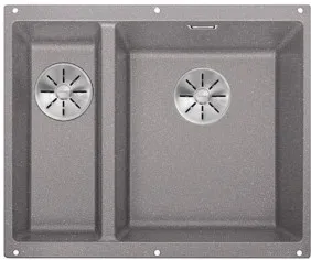 Фото товара: Blanco Subline 340/160-U, мойка, гранит, алюметаллик (чаша справа)