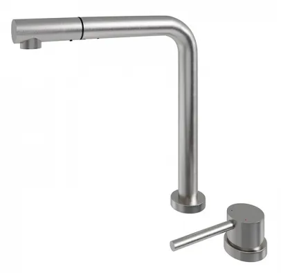 Фото товара: Emar EC-7027 Satin, смеситель, сатин