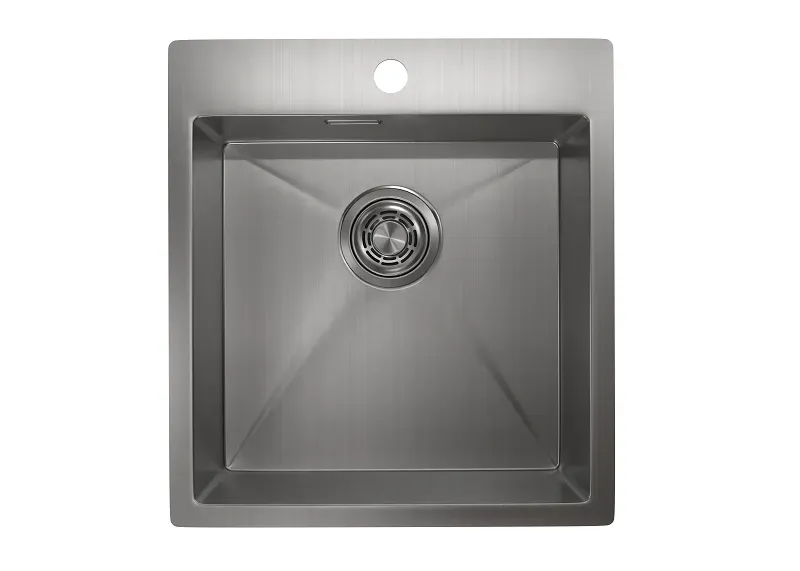 Фото товара: GRANULA 4600 мойка, нержавеющая сталь, сталь сатин