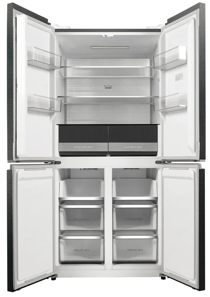 Детальное фото товара: MEFERI MFR83BLACK IX TOTAL NO FROST CROSS DOOR COMFORT