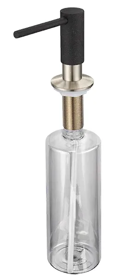 Фото товара: GRANULA 018 D дозатор для моющего средства, черный