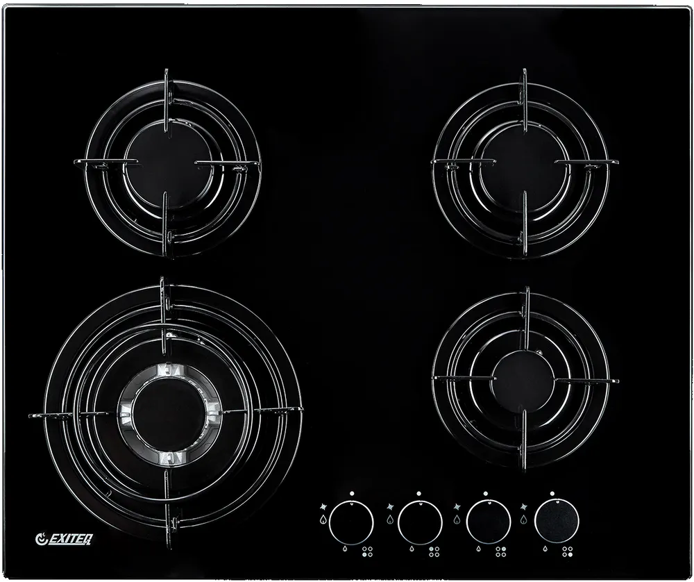 Фото товара: EXITEQ EXH-212 black газовая поверхность