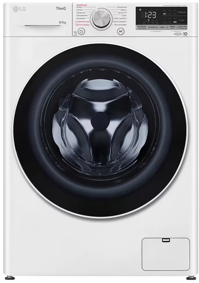 Фото товара: LG F4V5TG0W