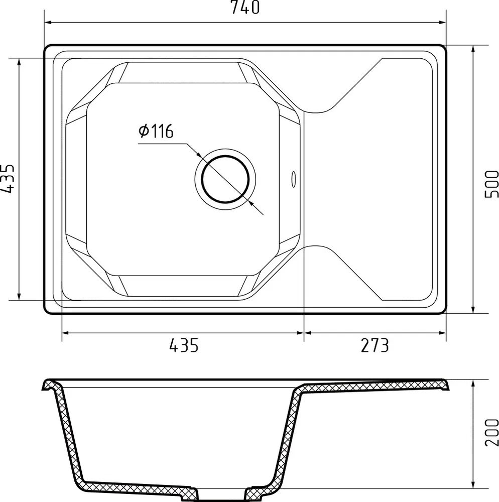 Схема встраивания