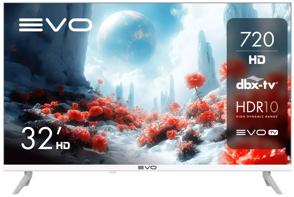 Фото товара: Evo tv 32 White