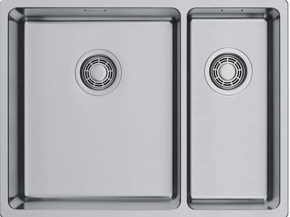 Детальное фото товара: Omoikiri Tadzava 58-2-U/I-IN-L Ultra15, мойка, нержавеющая сталь, чаша слева