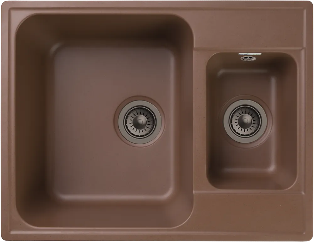 Фото товара: GranFest QUARZ GF-Z09, мойка, гранит, терракот