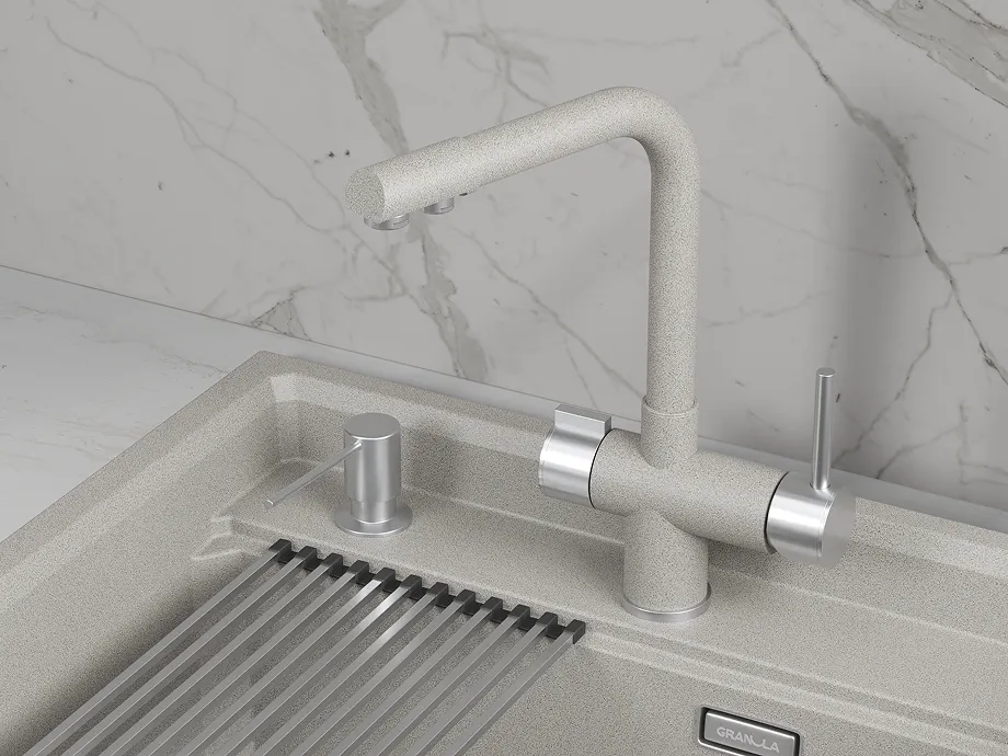 Детальное фото товара: GRANULA 5008 смеситель, гранит, базальт
