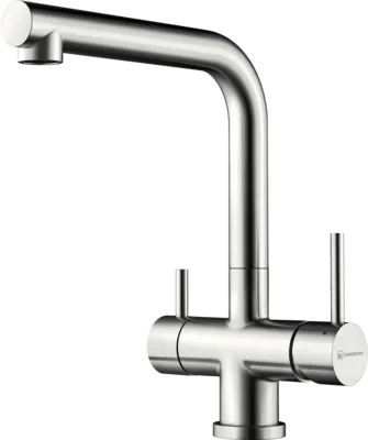 Фото товара: Omoikiri Takamatsu, смеситель, нержавеющая сталь