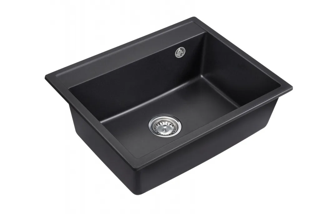 Фото товара: Emar EMQ-1640.Q, мойка, гранит, оникс