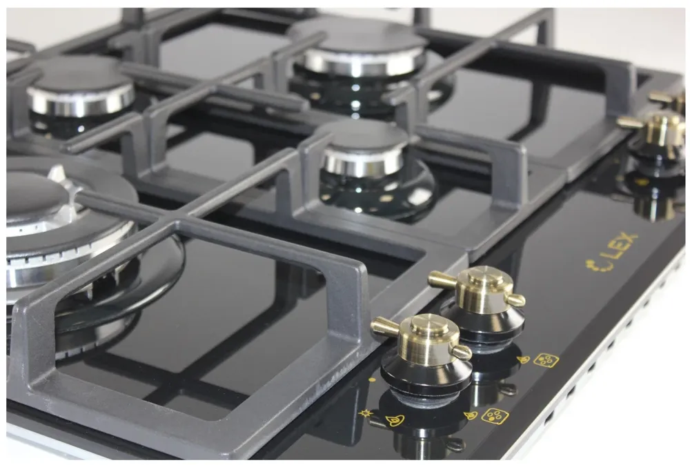 Детальное фото товара: LEX GVG 643C BL газовая поверхность