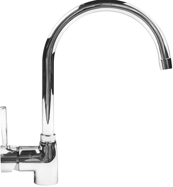 Фото товара: ITALMIX MINIMALE MN 0636 CHROME, смеситель, хром CR