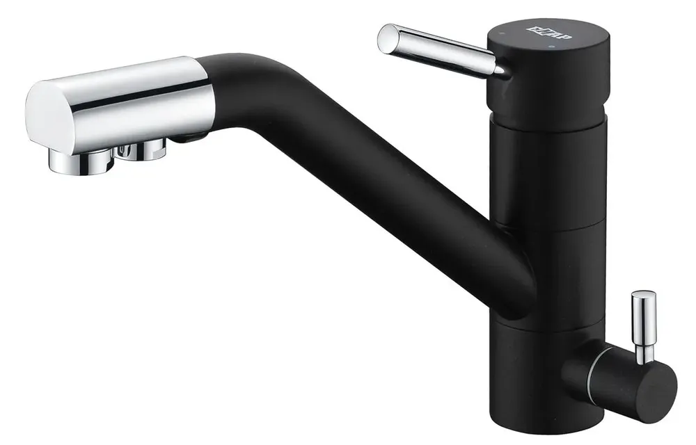 Фото товара: Emar 3008.8, смеситель, гранит, морион