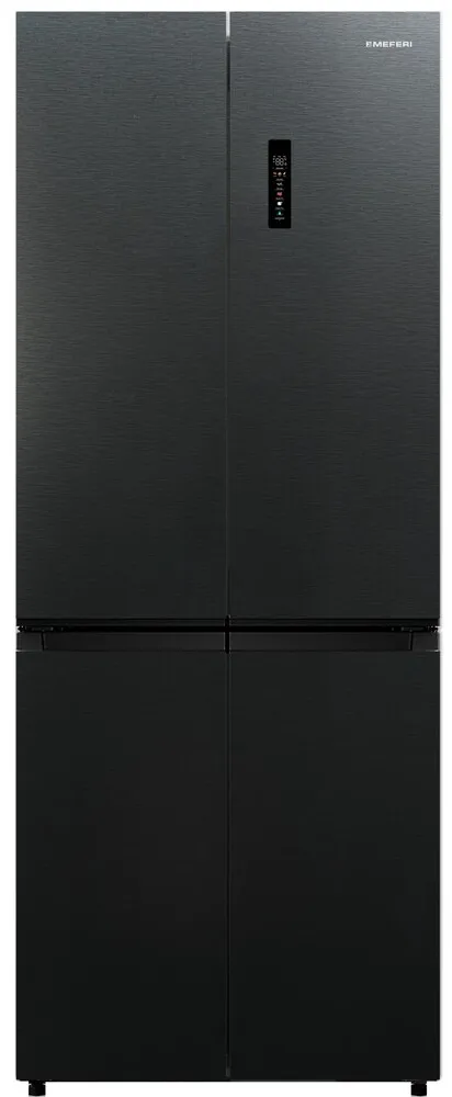 Детальное фото товара: MEFERI MFR83BLACK IX TOTAL NO FROST CROSS DOOR COMFORT
