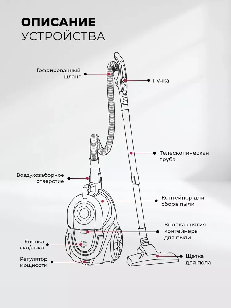 Детальное фото товара: LEX LXVCC 7001