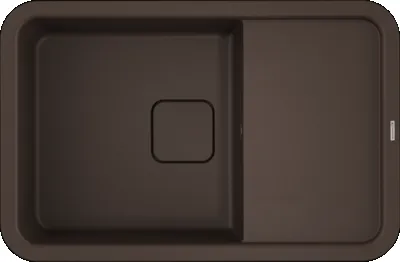 Фото товара: Omoikiri Tasogare 78-DC, мойка, гранит, темный шоколад