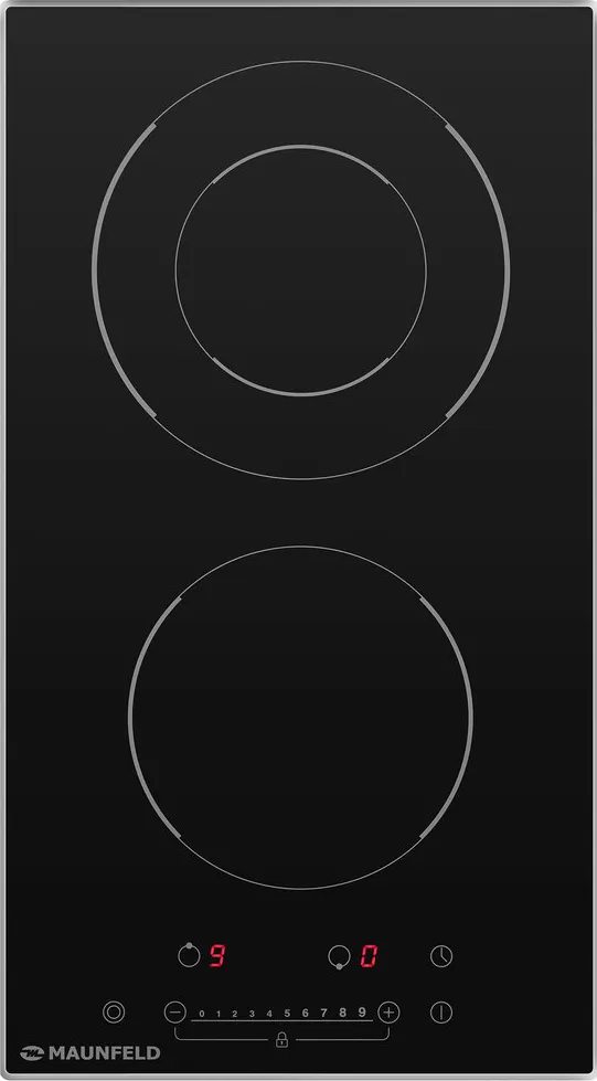 Фото товара: Maunfeld EVSE292FDBK стеклокерамическая поверхность