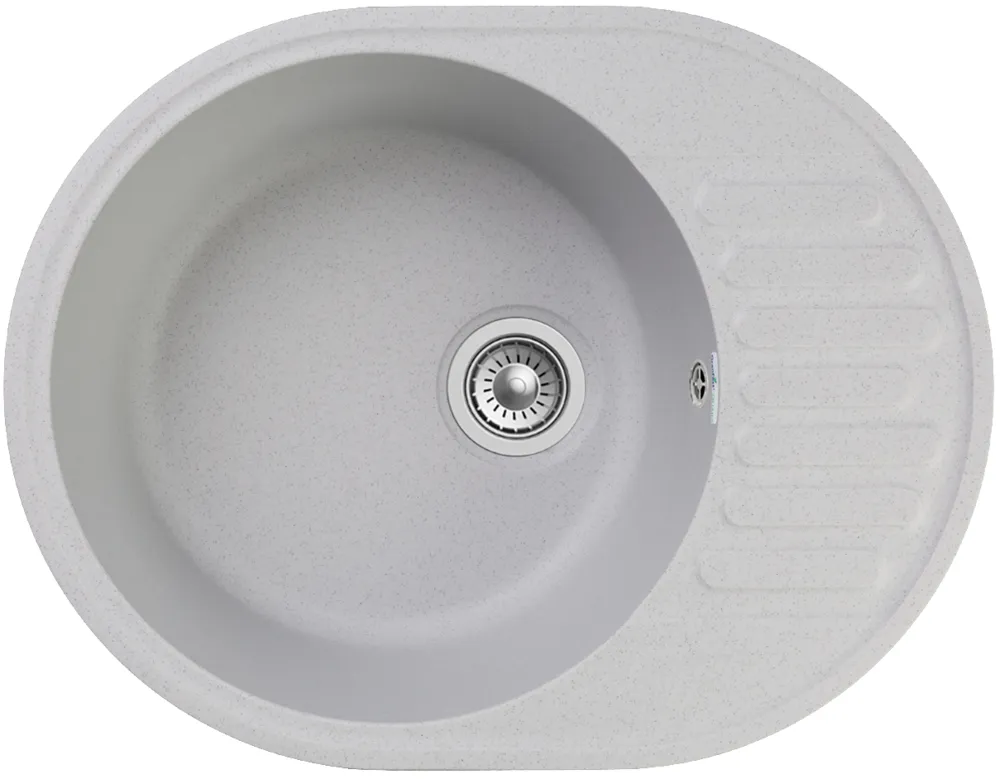 Фото товара: GranFest QUARZ GF-Z58, мойка, гранит, серый