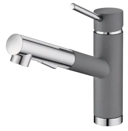 Фото товара: Emar 3012.9, смеситель, гранит, алмаз