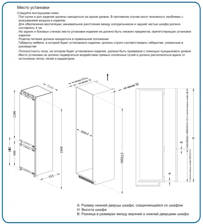 Схема встраивания