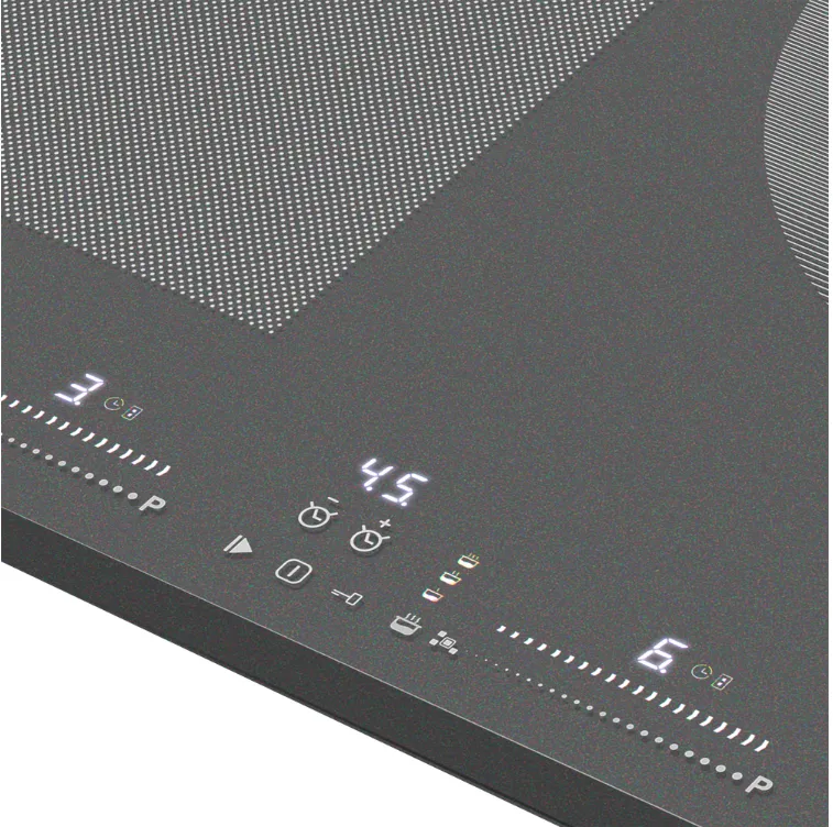 Детальное фото товара: Maunfeld CVI804SFDGR индукционная поверхность