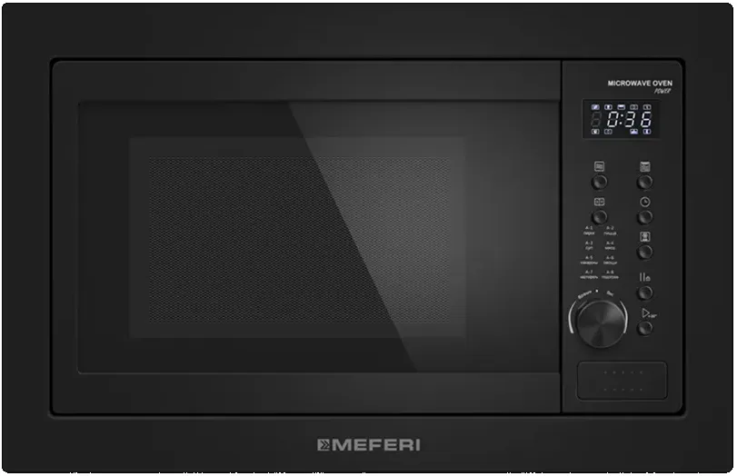 Фото товара: MEFERI MMO6025BK POWER