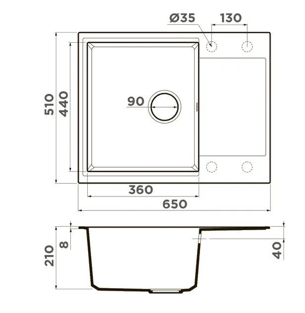 Схема встраивания