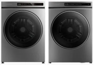 Фото товара: Kuppersberg стирка WM 561 GR + сушка DM 561 GR + соед.эл DS 561 GR