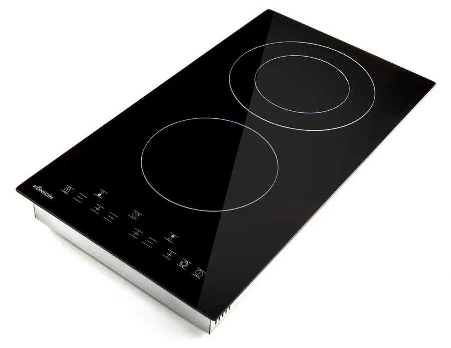 Детальное фото товара: Konigin Libra C302 TBK стеклокерамическая поверхность