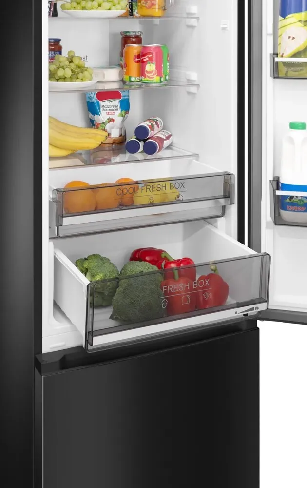 Детальное фото товара: MEFERI MFR200BK TOTAL NO FROST COMBI ULTRA