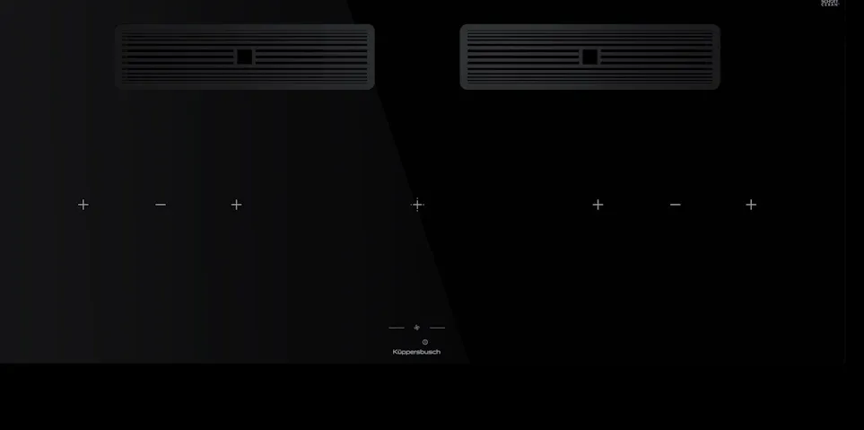 Фото товара: Kuppersbusch KMI 12850.0 SR-S Black Chrome индукционная поверхность