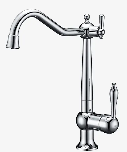 Фото товара: Paulmark RETRO, смеситель, хром