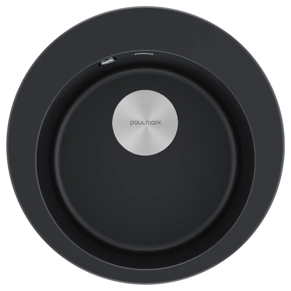 Фото товара: Paulmark GELEGEN 50, мойка, гранит, черный металлик