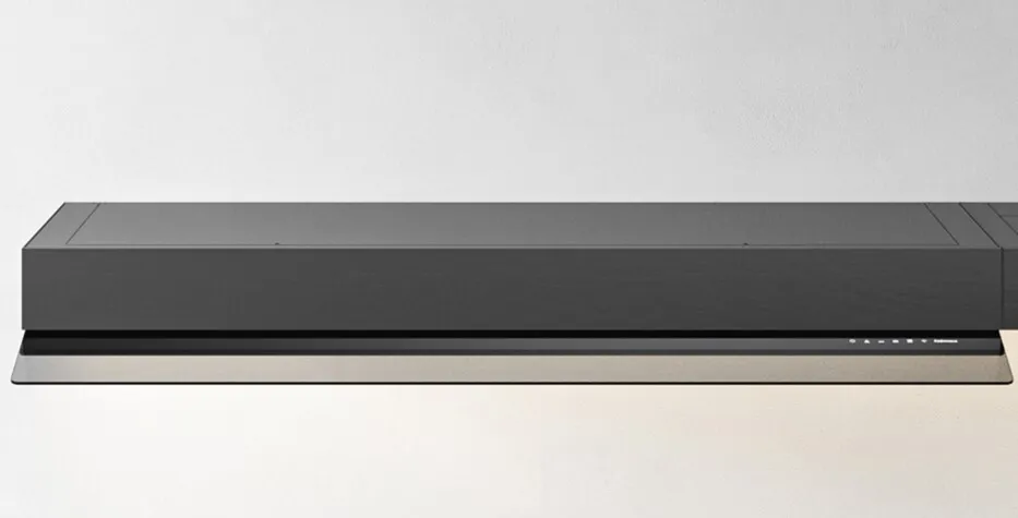 Фото товара: Falmec SHELF Customizable 120 NERO (отвод воздуха, без мотора)