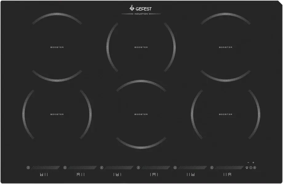 Фото товара: GEFEST ПВИ 4323 индукционная поверхность