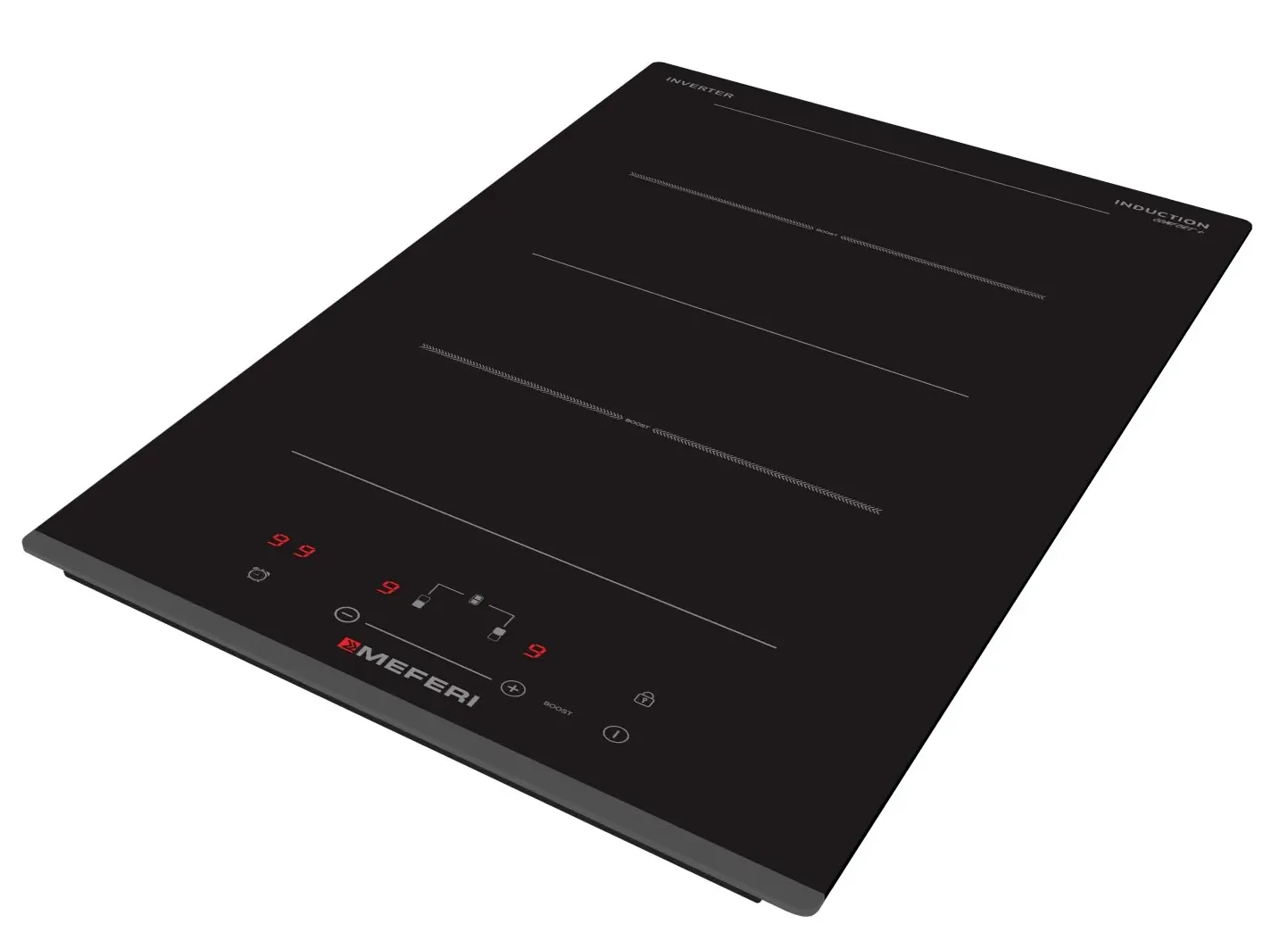 Детальное фото товара: MEFERI MIH302BK COMFORT PLUS индукционная поверхность