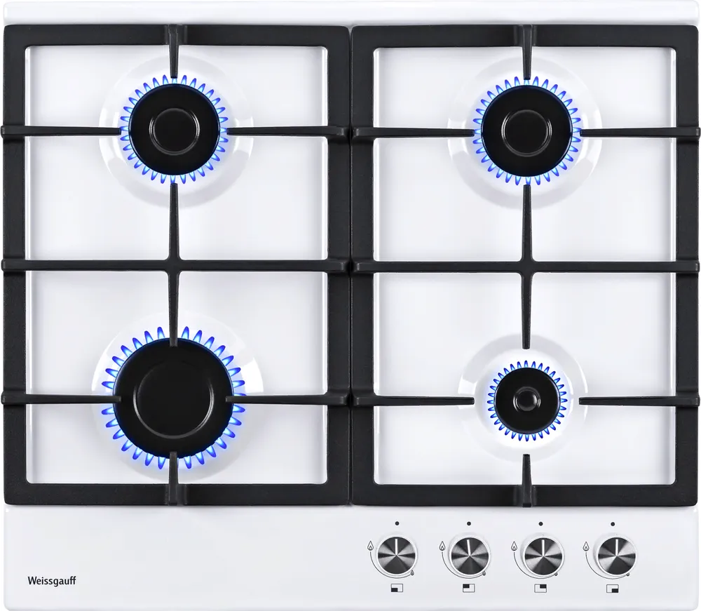 Фото товара: Weissgauff HGG 640 WEB газовая поверхность