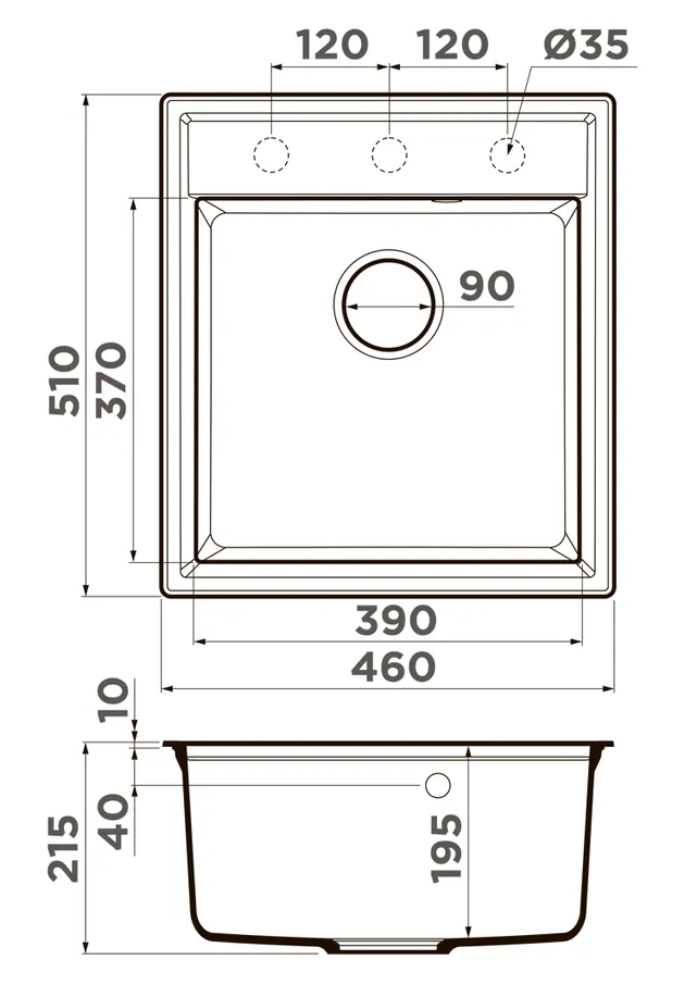 Схема встраивания