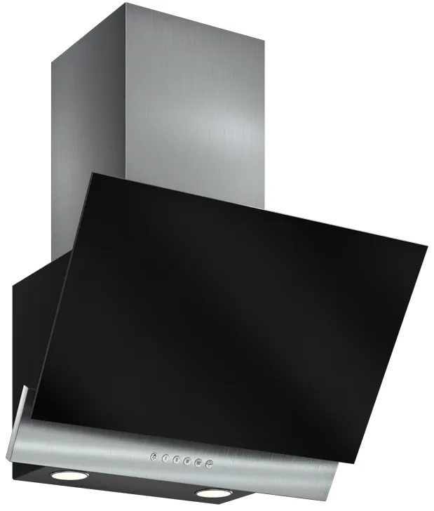 Фото товара: Elikor RX6754XB нерж/черное стекло