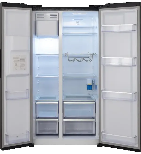 Детальное фото товара: HIBERG RFS-650DX NFGB inverter