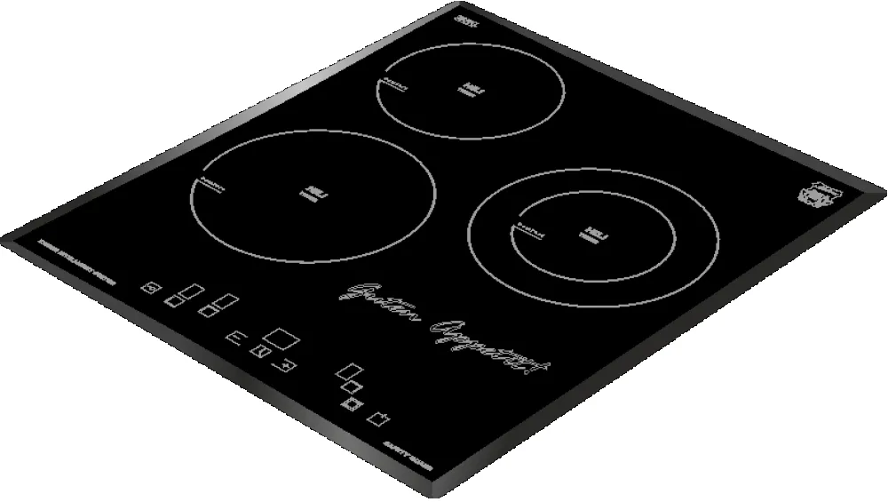 Детальное фото товара: KAISER KCT 4745 F стеклокерамическая поверхность