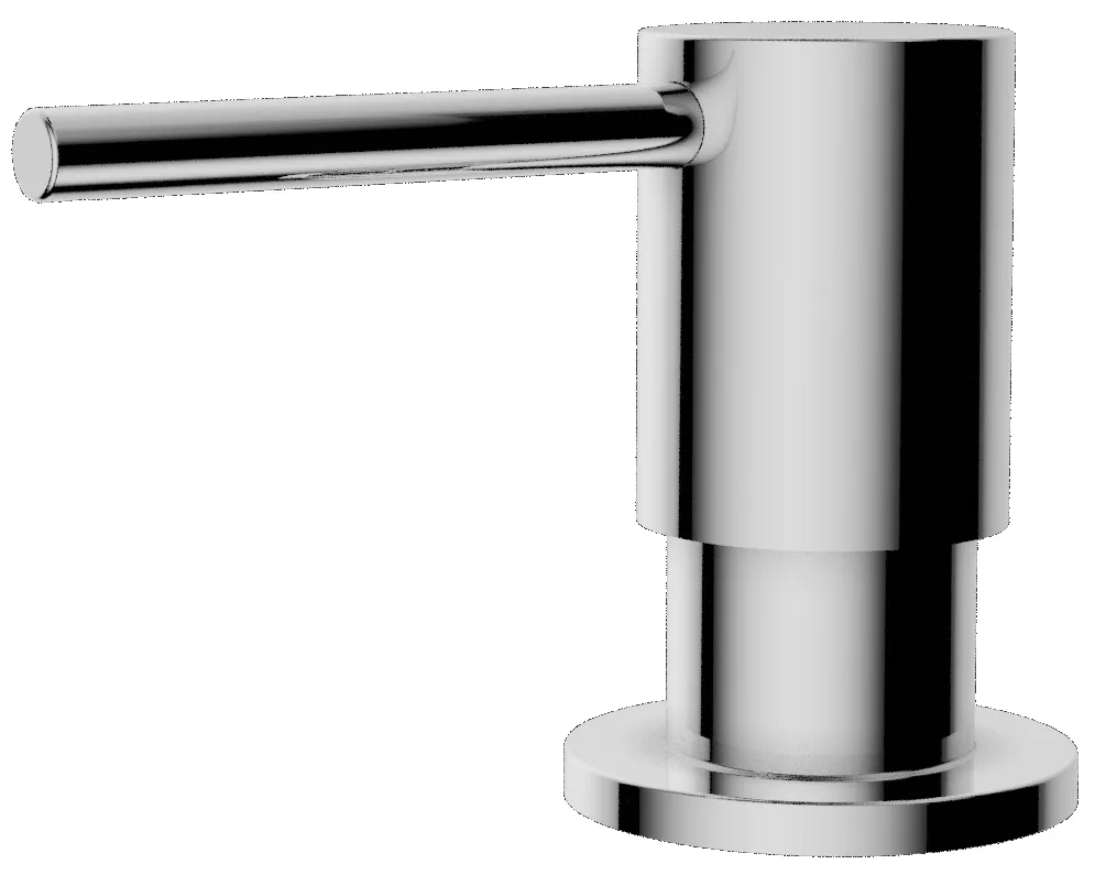 Детальное фото товара: Omoikiri OM-08-C, дозатор для моющего средства, хром