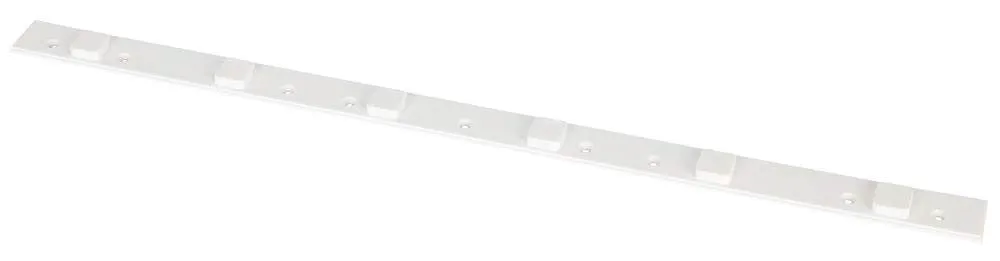 Фото товара: Ninka Banio планка для навески коробов дополнительная, белый