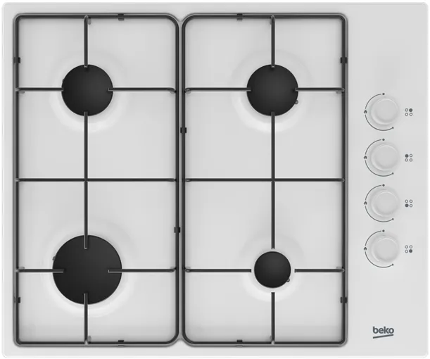 Фото товара: Beko HIGG 64123 SW газовая поверхность