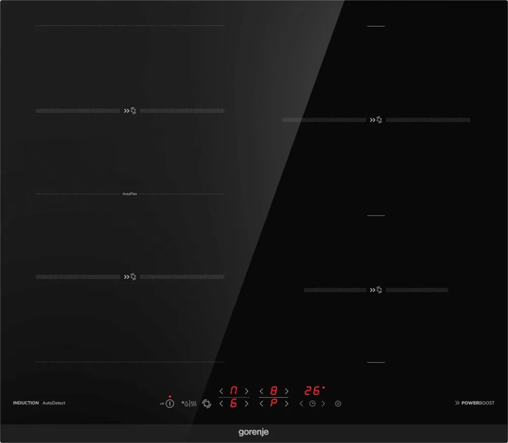 Детальное фото товара: Gorenje IT645BCSC индукционная поверхность