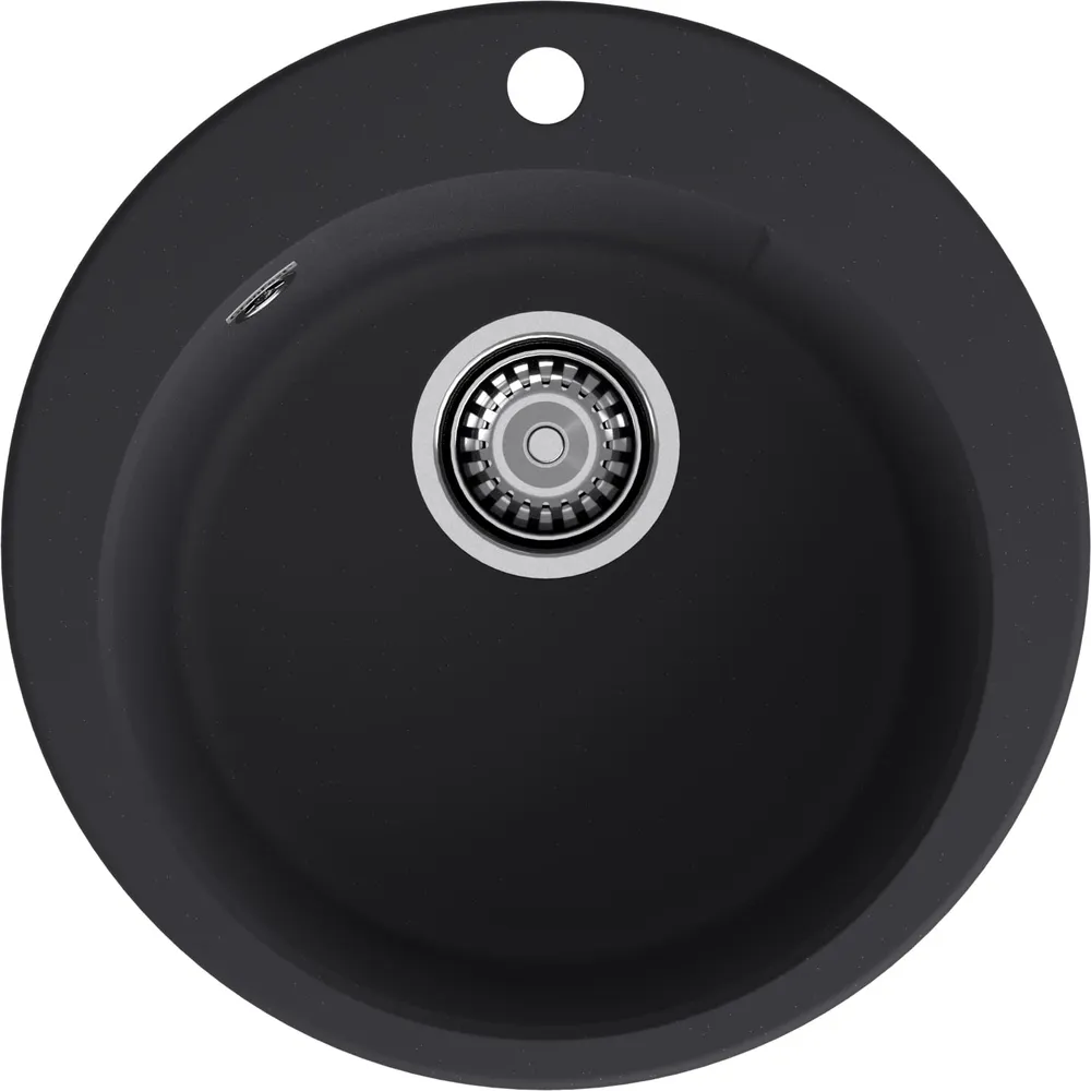 Фото товара: GranFest URBAN GF-UR-649, мойка, гранит, черный